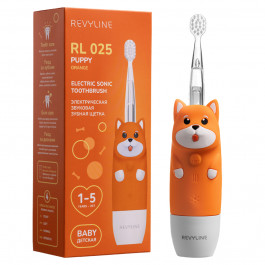 Электрическая звуковая зубная щётка Revyline RL 025 Baby Puppy, Orange