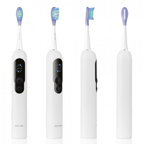 Электрическая звуковая зубная щётка Revyline RL 080 PRO White