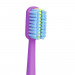 Зубная щетка Revyline SM6000 Ortho фиолетовая / голубая-салатовая