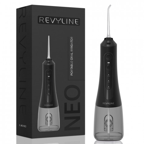 Портативный Ирригатор Revyline RL 450 Neo, Black