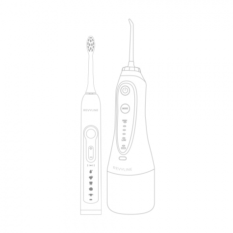 Электрическая звуковая зубная щётка Revyline RL 080 White